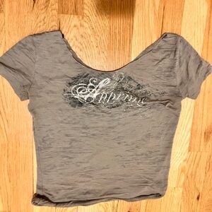 off the shoulder top